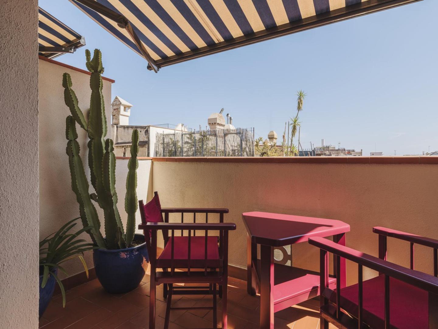 Habitación Doble pequeña con terraza